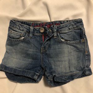 Kids Jean Shorts